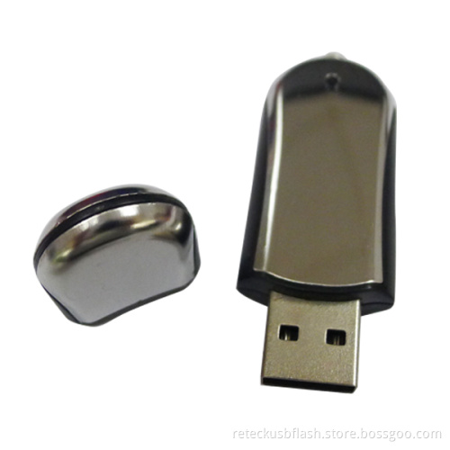 Metal USB 2.0 Versions Flash Pen Drive